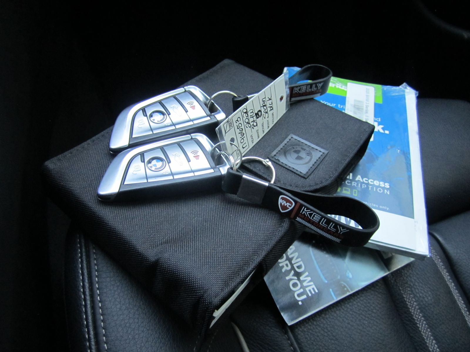 2020 BMW 5 Series M550i xDrive AWD