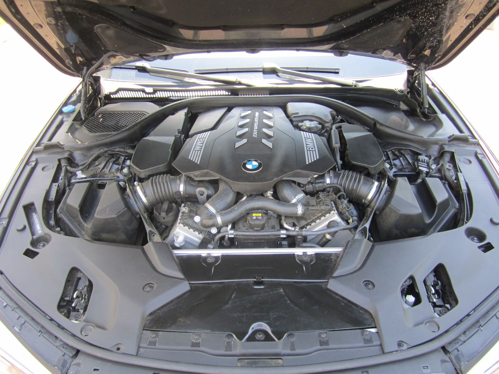 2020 BMW 5 Series M550i xDrive AWD