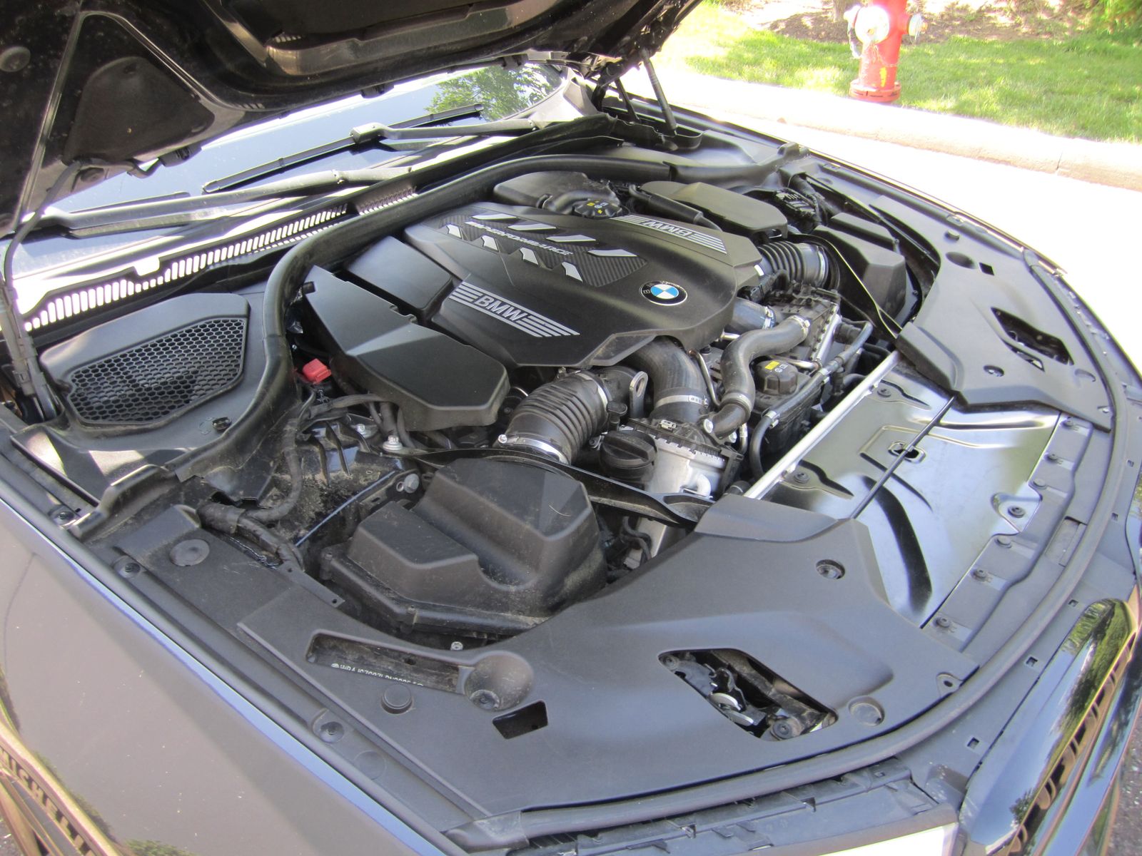 2020 BMW 5 Series M550i xDrive AWD