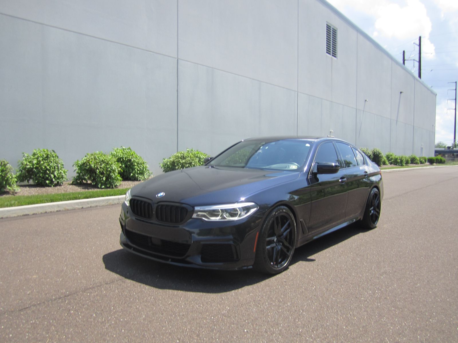 2020 BMW 5 Series M550i xDrive AWD