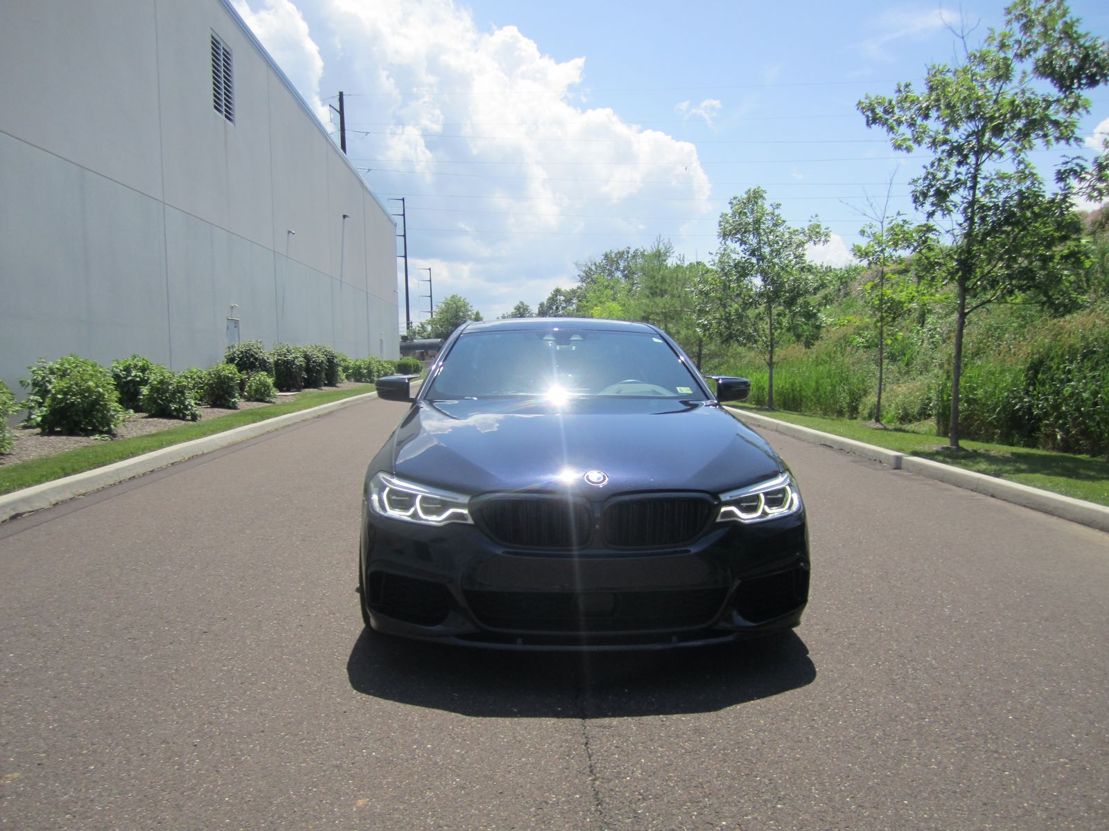 2020 BMW 5 Series M550i xDrive AWD