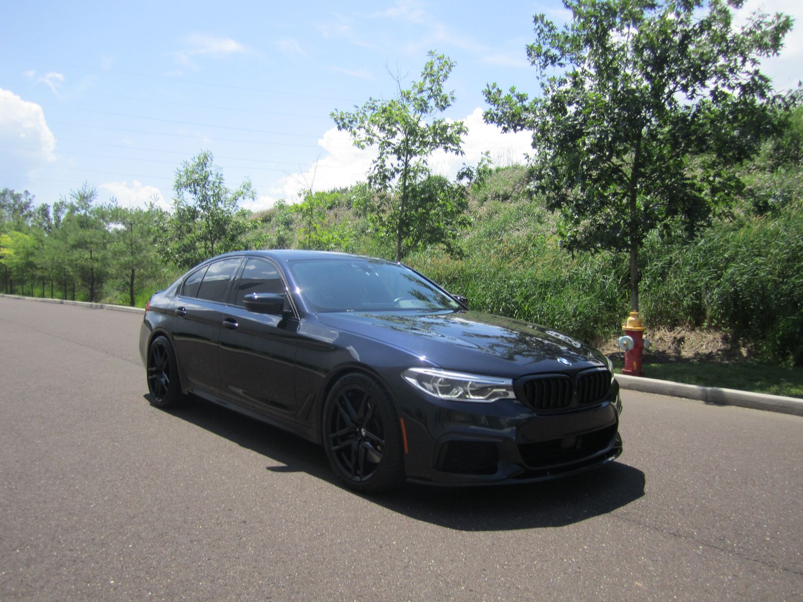 2020 BMW 5 Series M550i xDrive AWD