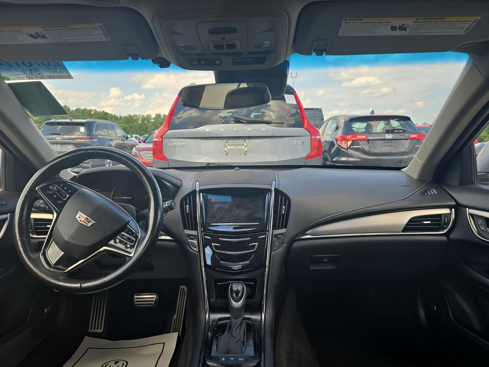 2018 Cadillac ATS Premium Luxury AWD