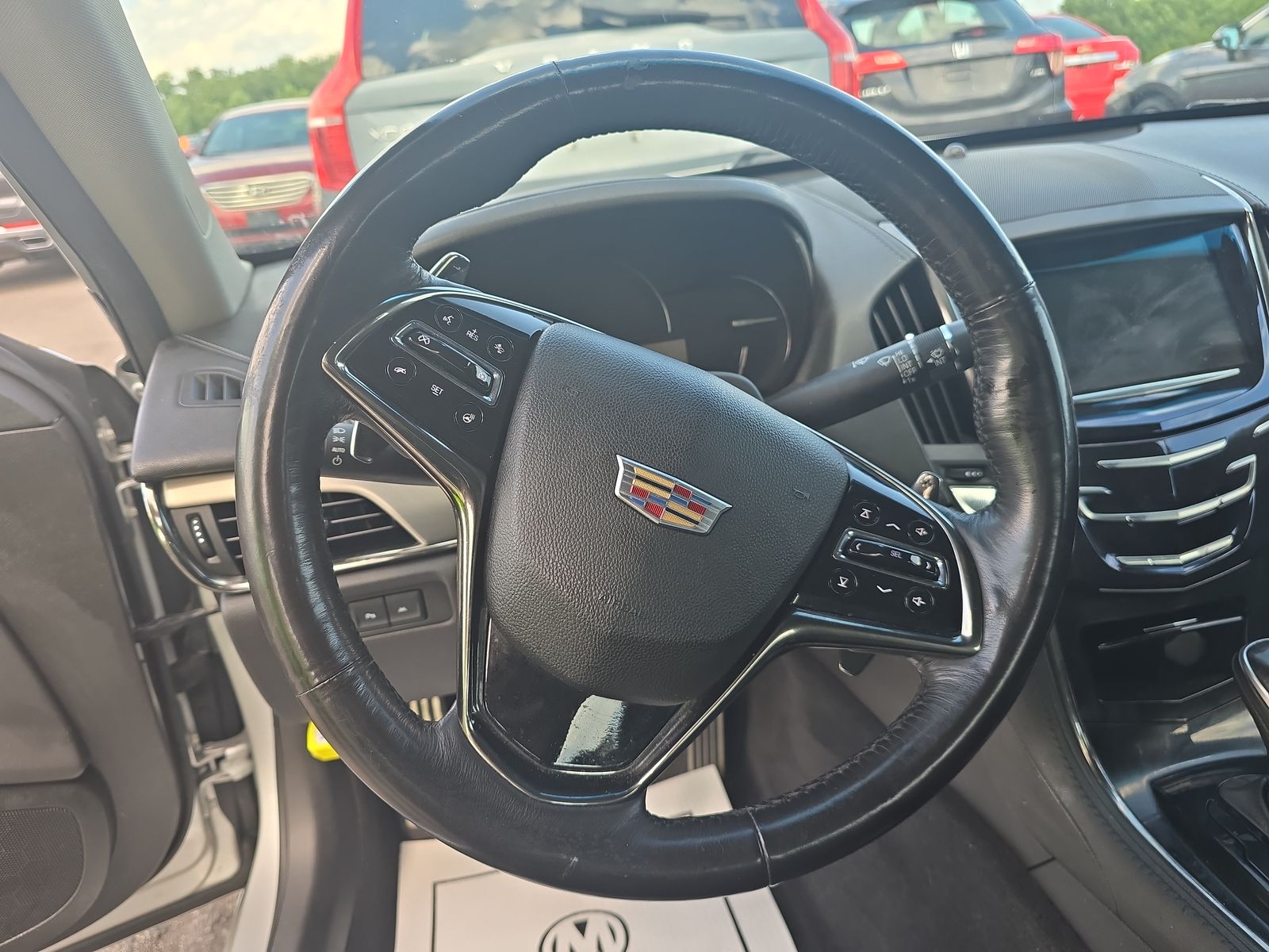 2018 Cadillac ATS Premium Luxury AWD