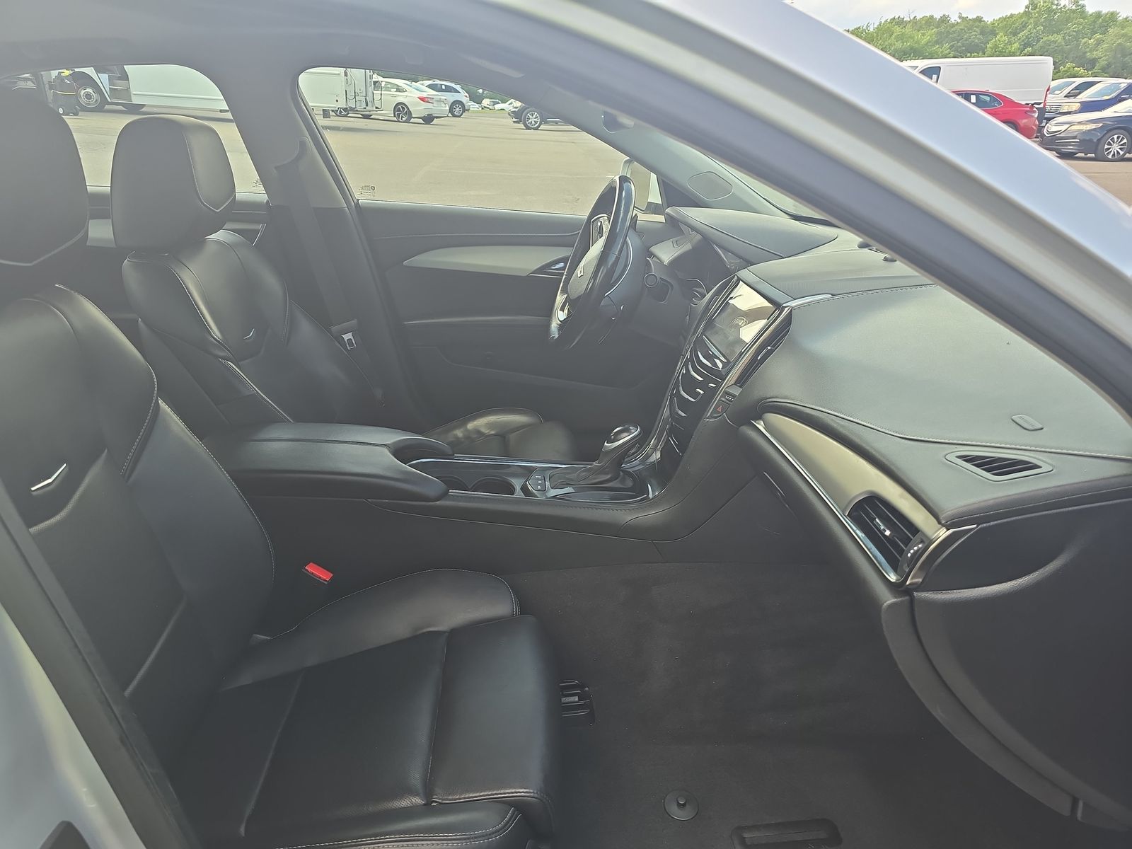 2018 Cadillac ATS Premium Luxury AWD