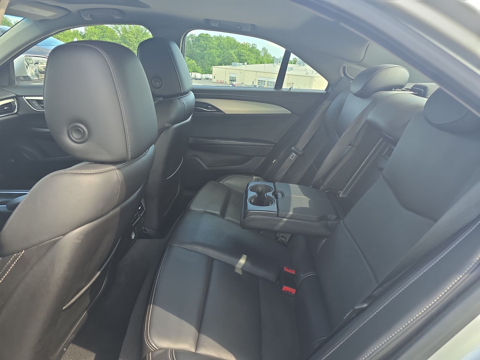 2018 Cadillac ATS Premium Luxury AWD