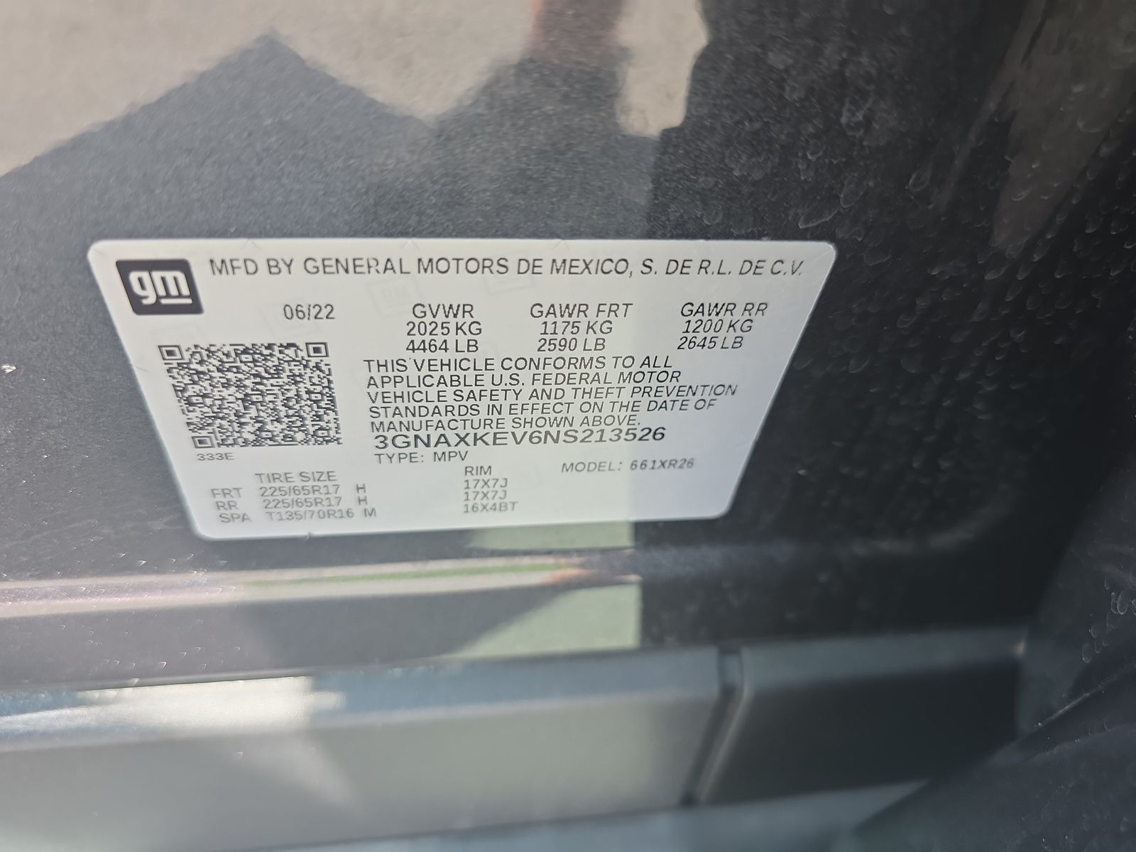 2022 Chevrolet Equinox LT FWD