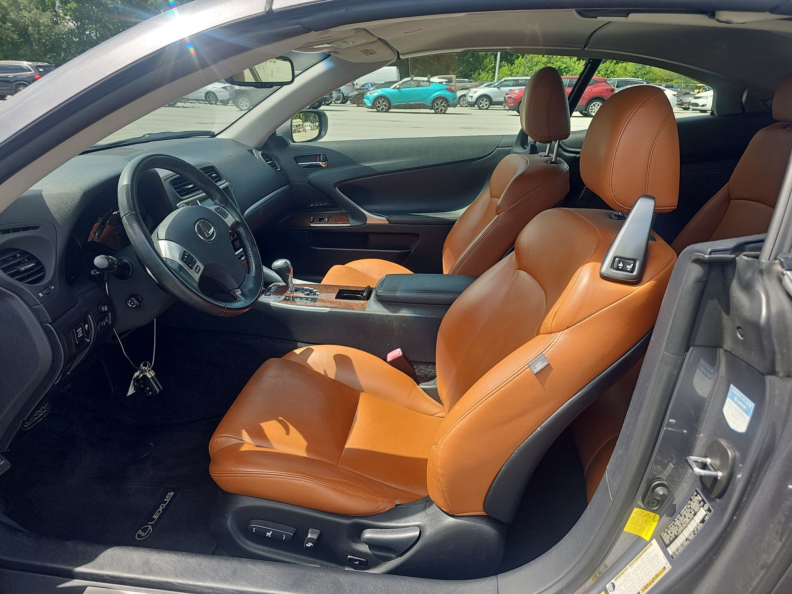 2012 Lexus IS IS 250C RWD