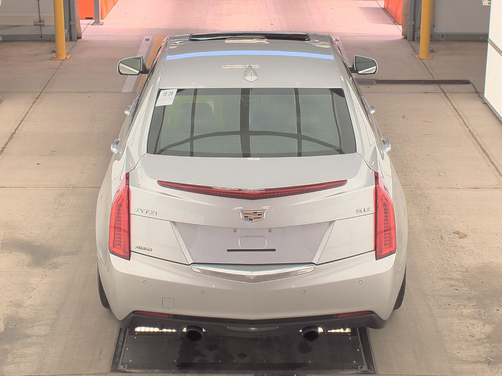 2018 Cadillac ATS Premium Luxury AWD