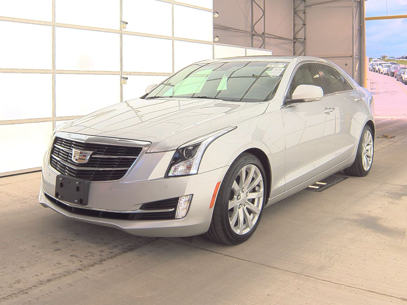 2018 Cadillac ATS Premium Luxury AWD