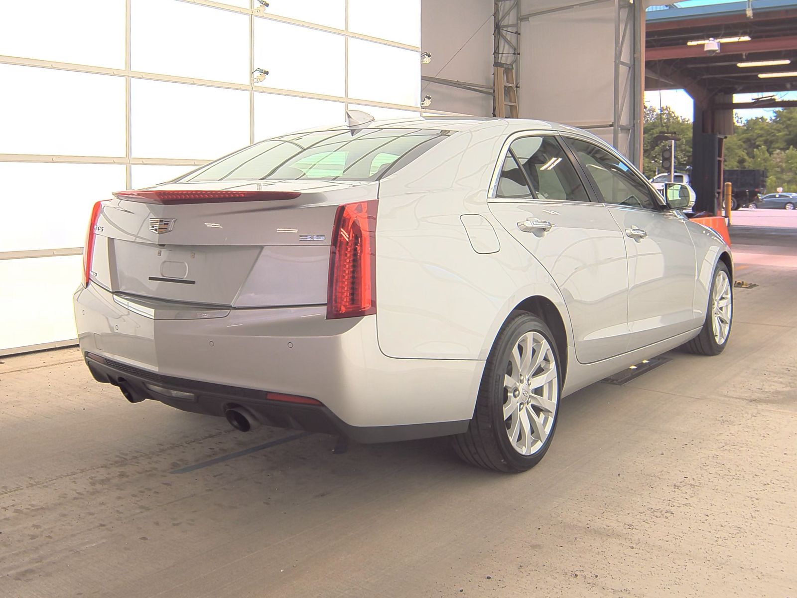 2018 Cadillac ATS Premium Luxury AWD