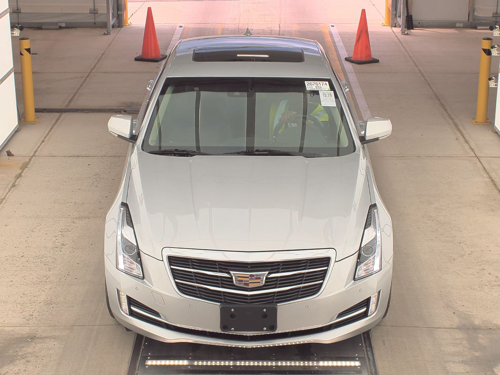 2018 Cadillac ATS Premium Luxury AWD