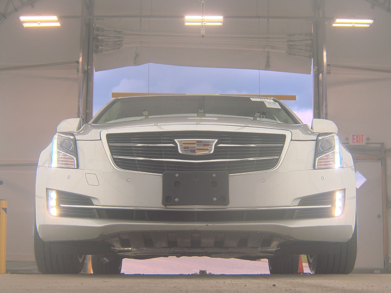 2018 Cadillac ATS Premium Luxury AWD