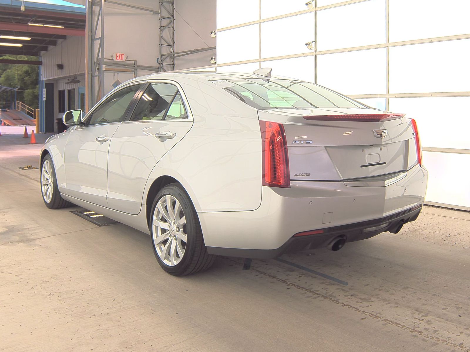 2018 Cadillac ATS Premium Luxury AWD