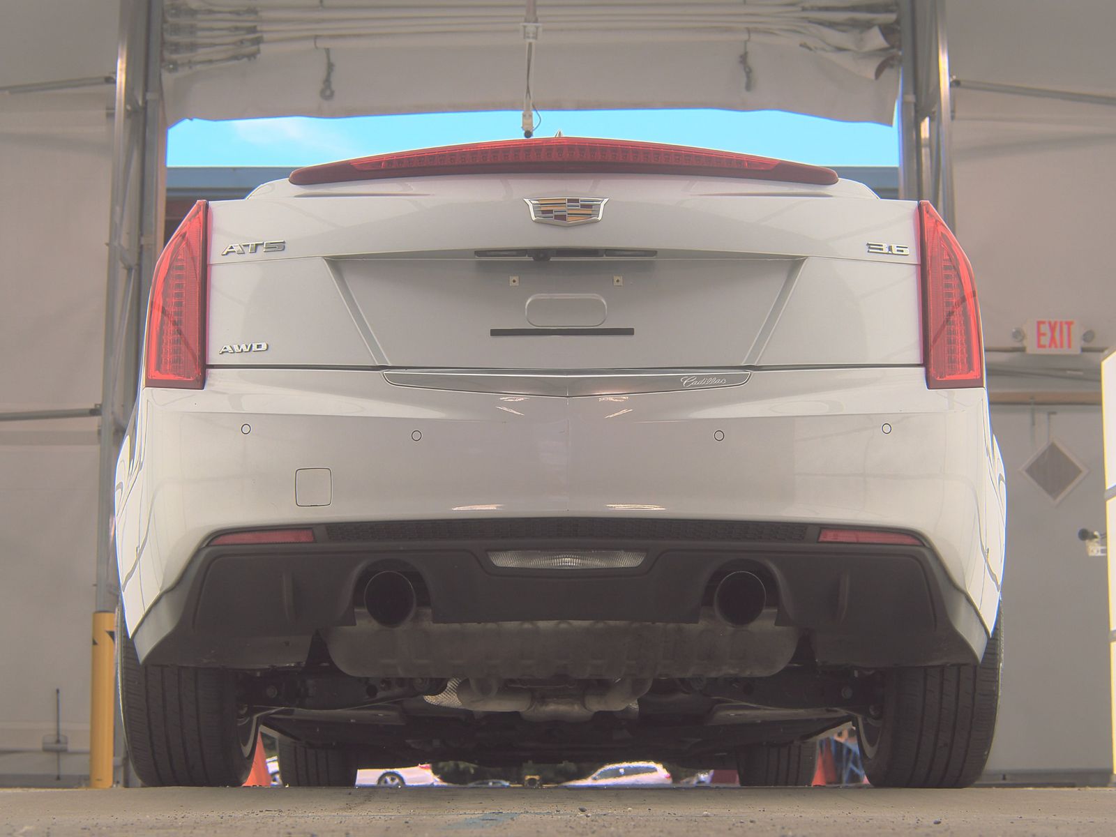 2018 Cadillac ATS Premium Luxury AWD