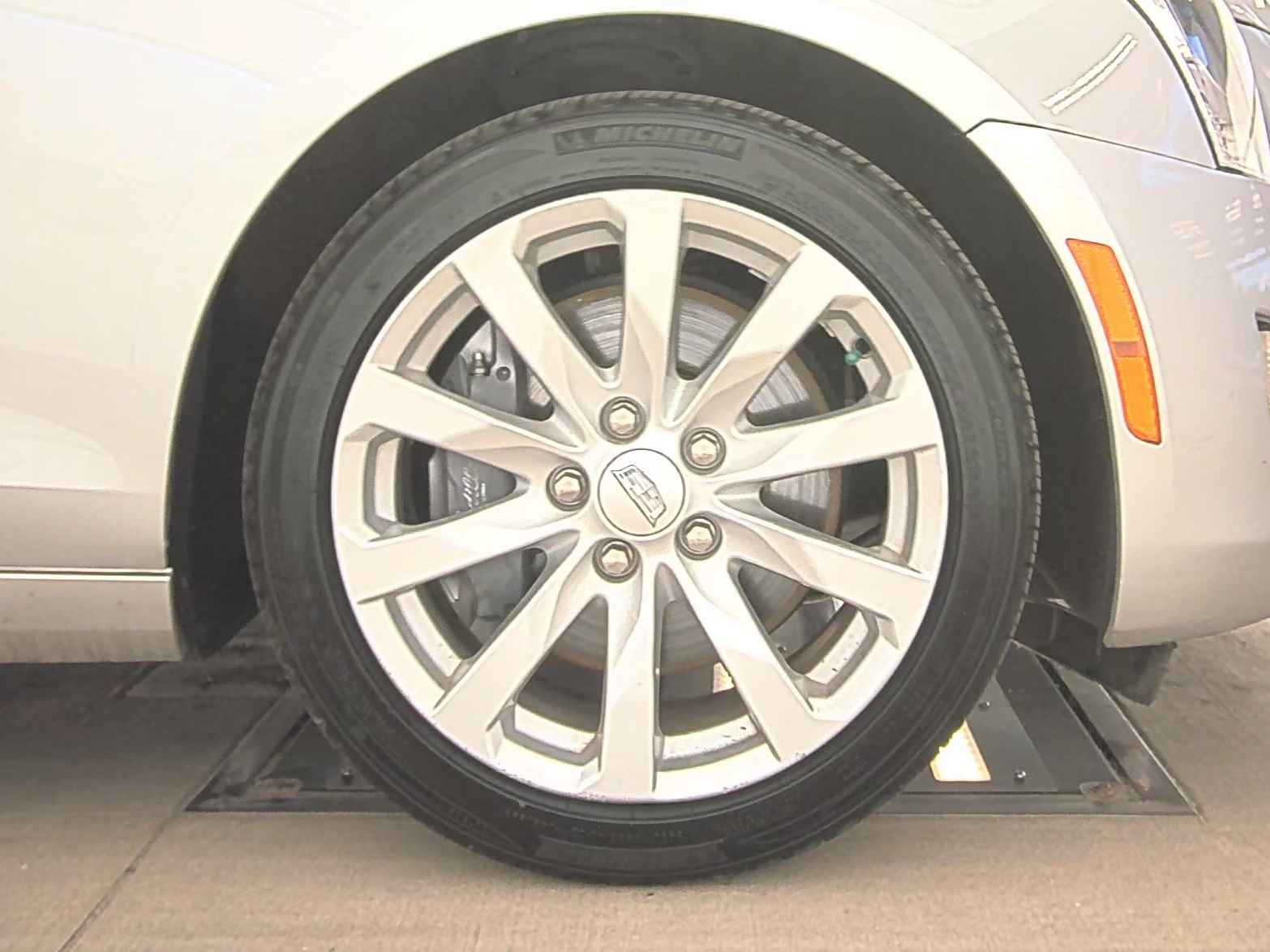 2018 Cadillac ATS Premium Luxury AWD