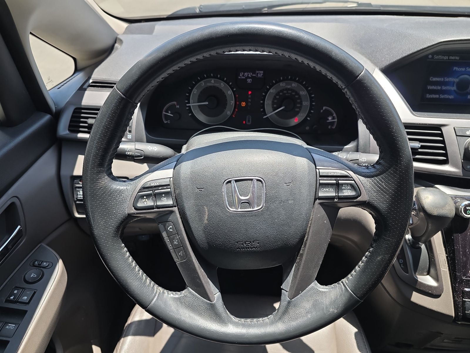 2014 Honda Odyssey EX-L FWD