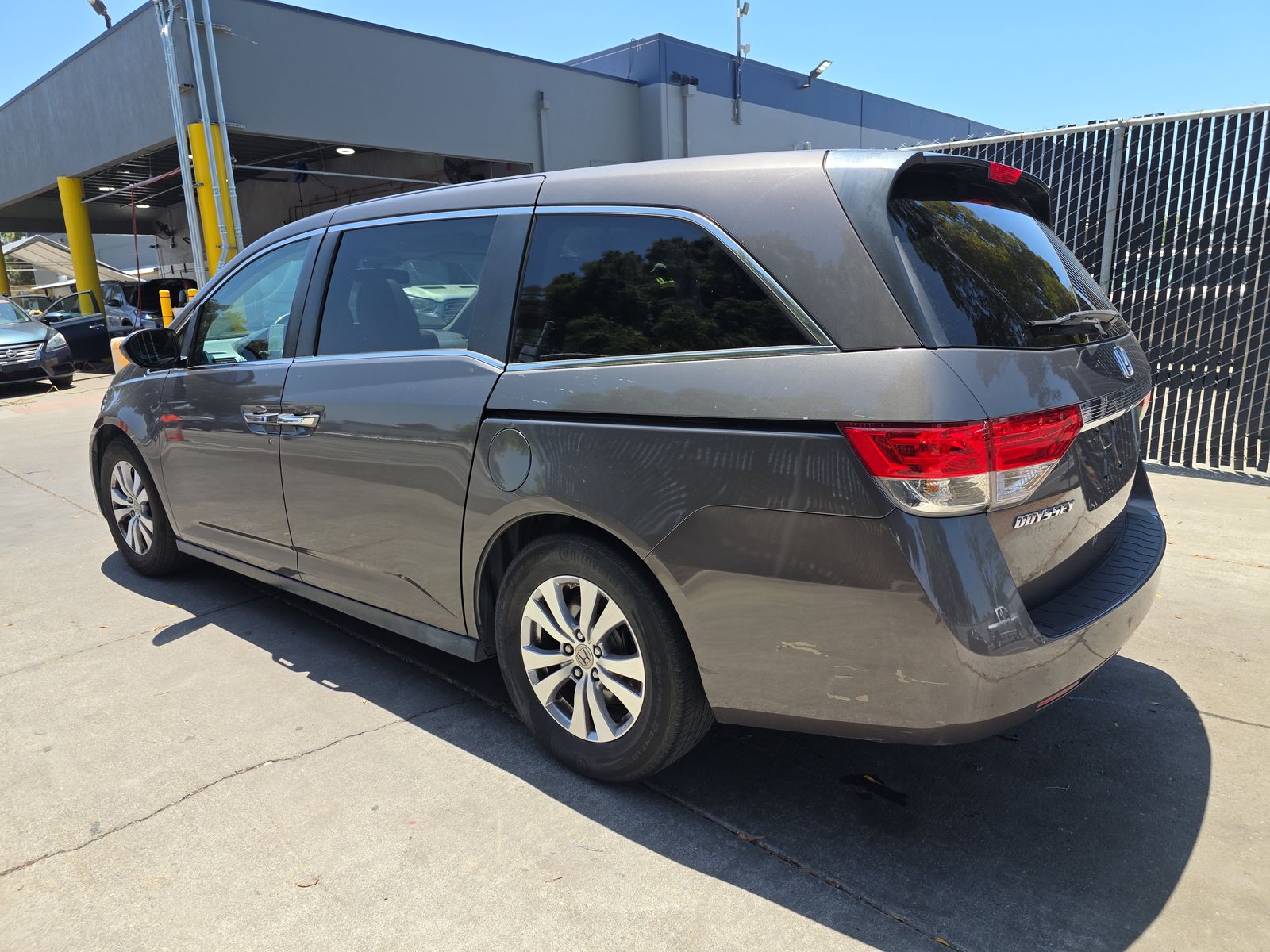 2014 Honda Odyssey EX-L FWD