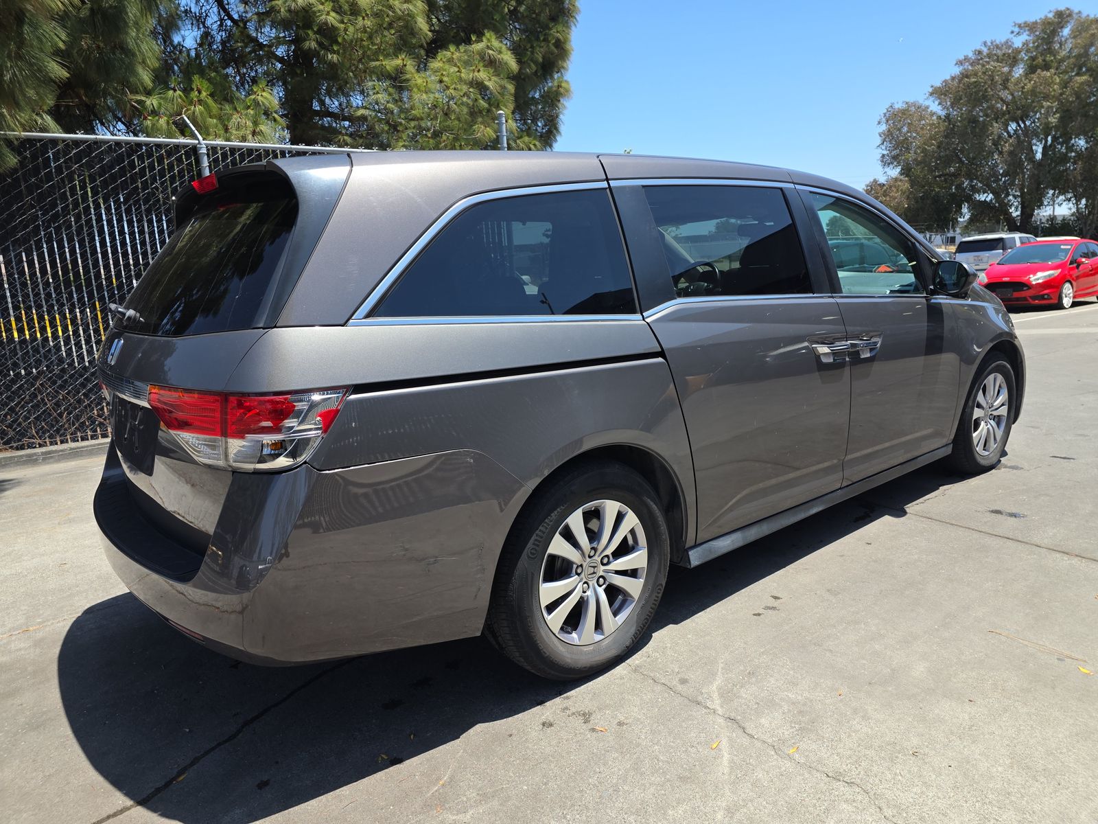 2014 Honda Odyssey EX-L FWD