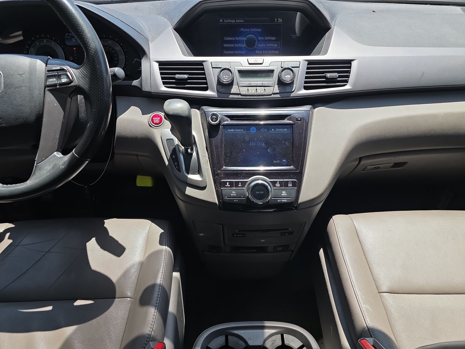 2014 Honda Odyssey EX-L FWD
