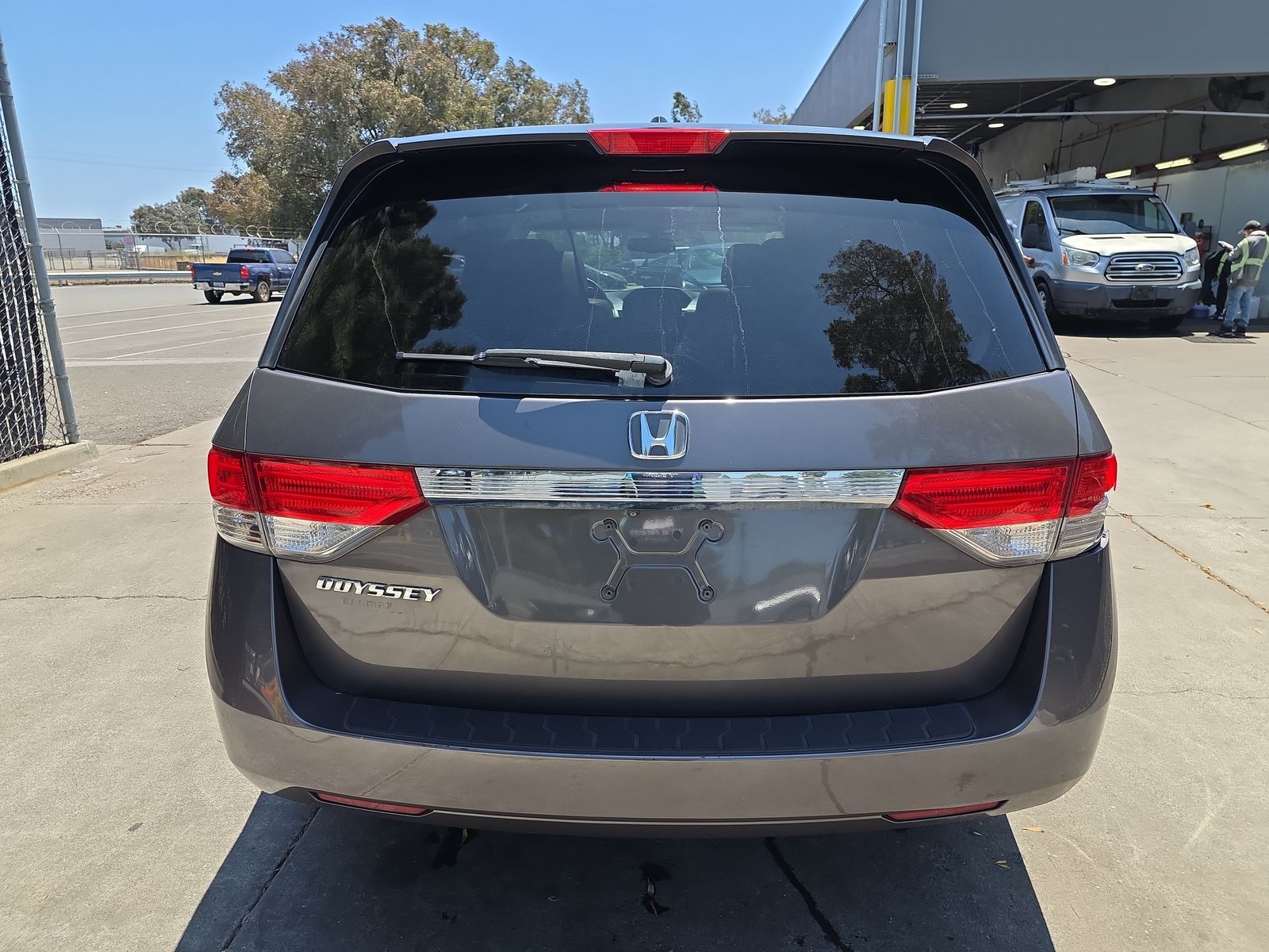 2014 Honda Odyssey EX-L FWD