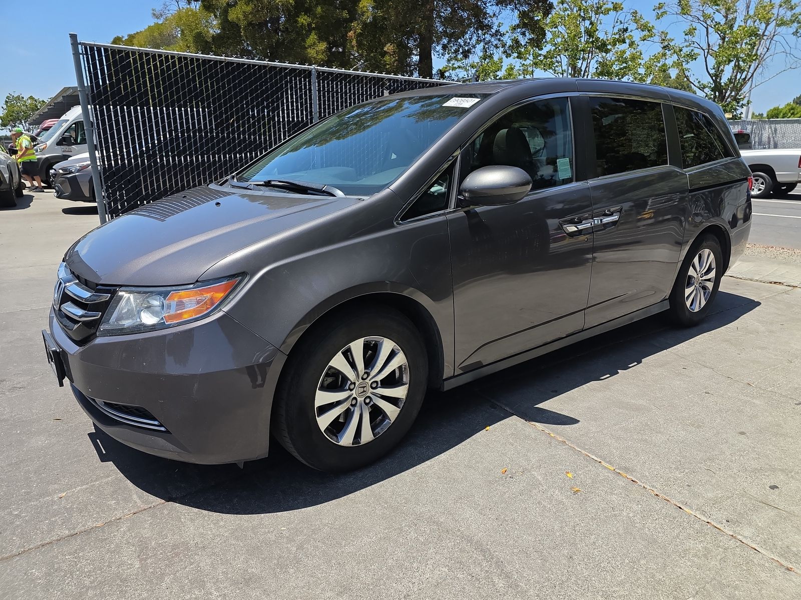 2014 Honda Odyssey EX-L FWD