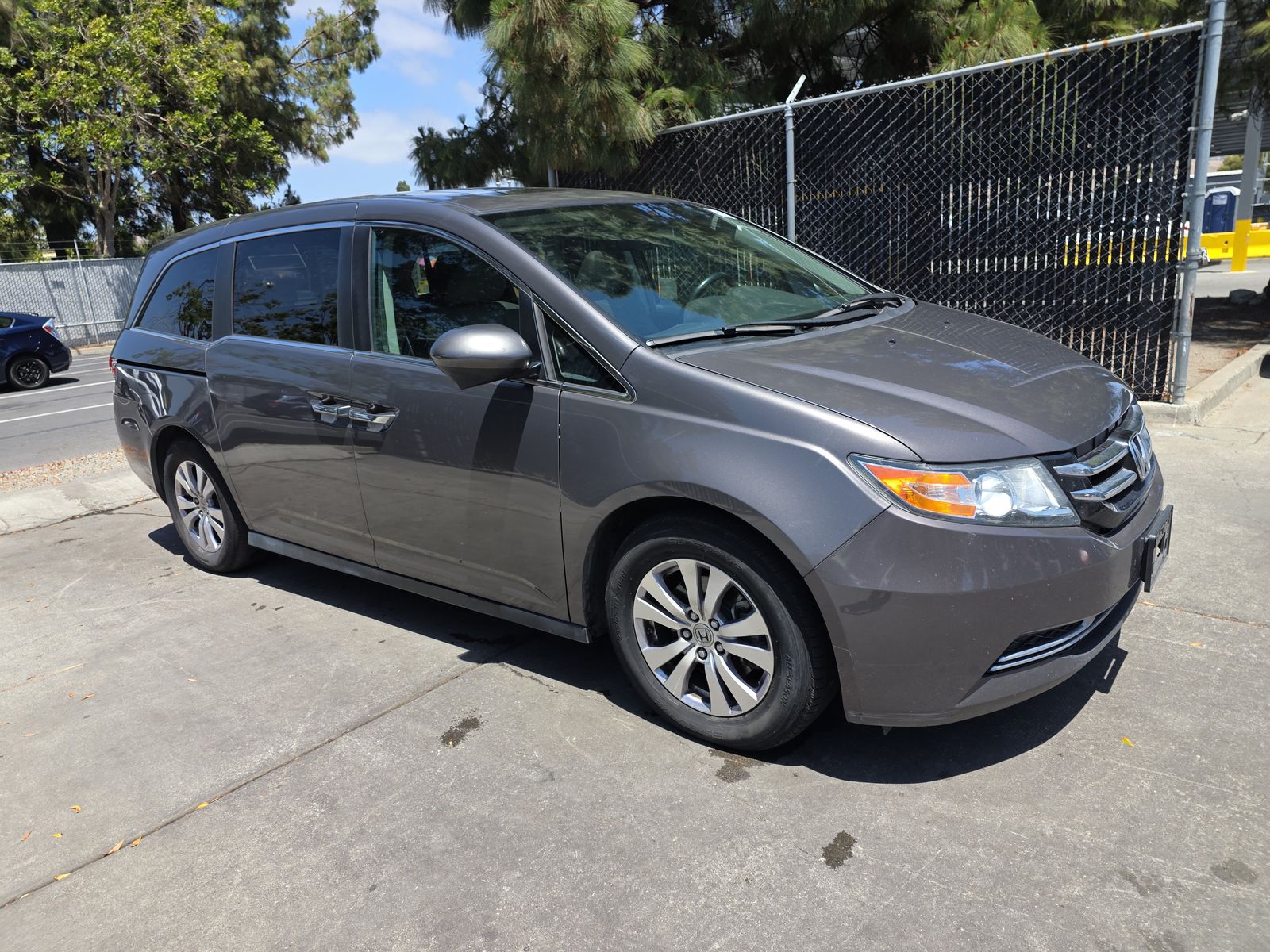 2014 Honda Odyssey EX-L FWD