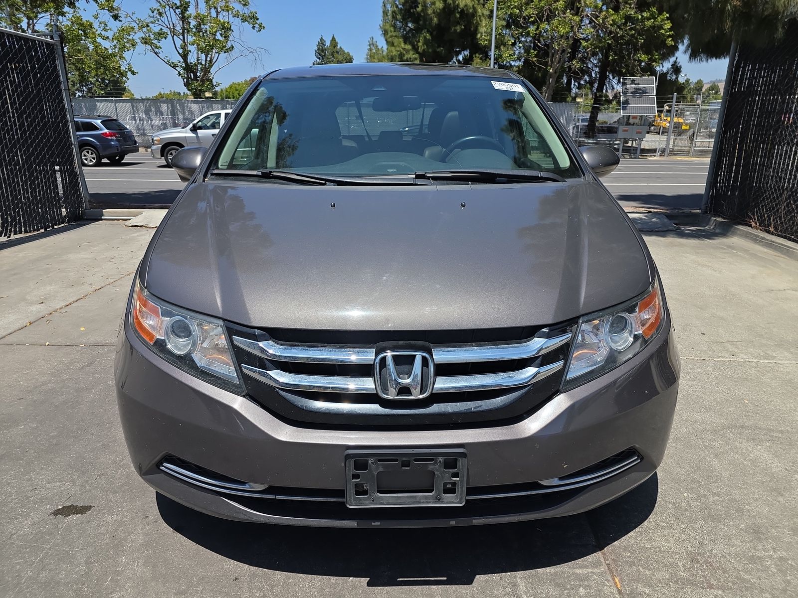 2014 Honda Odyssey EX-L FWD