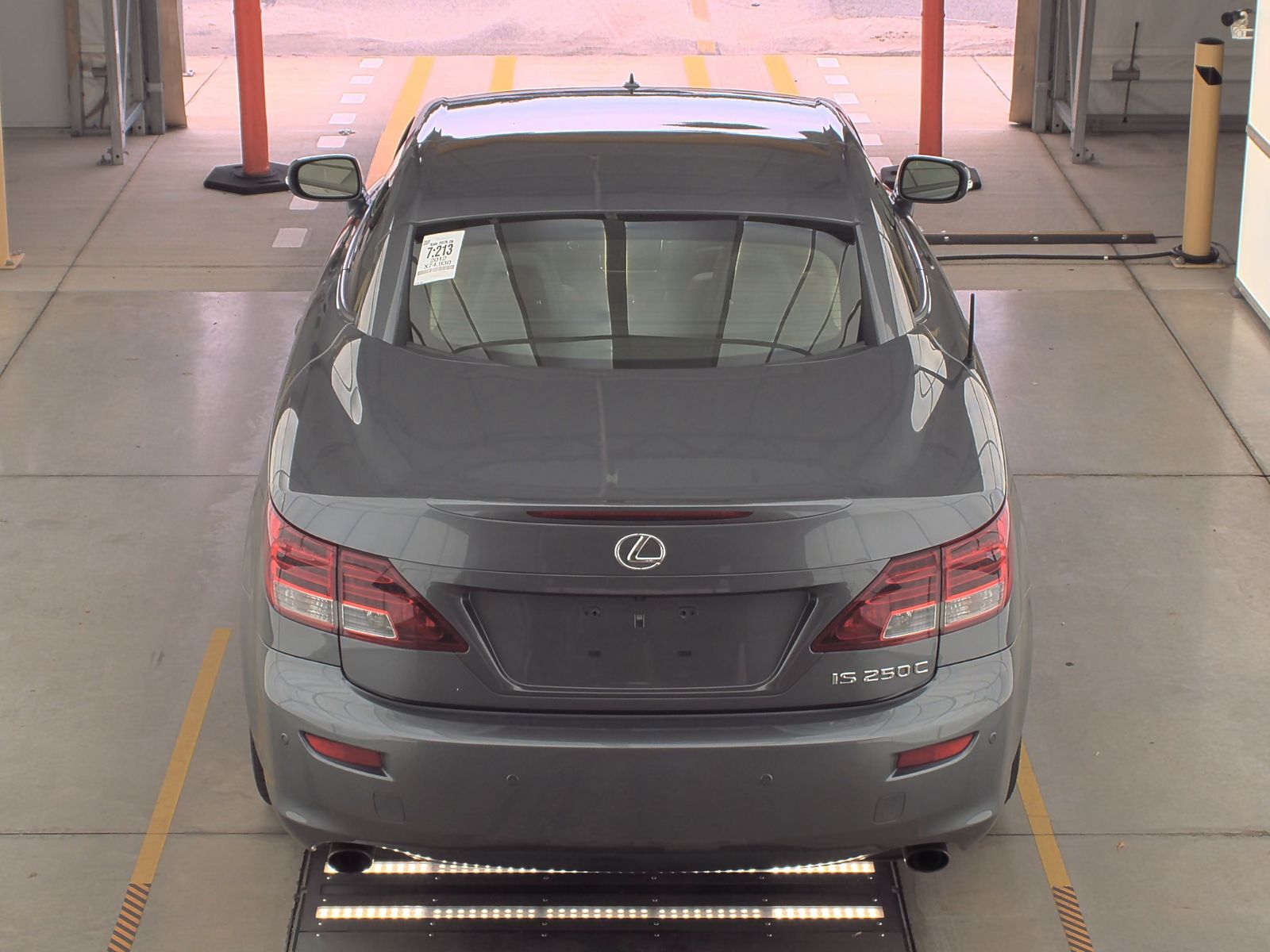 2012 Lexus IS IS 250C RWD