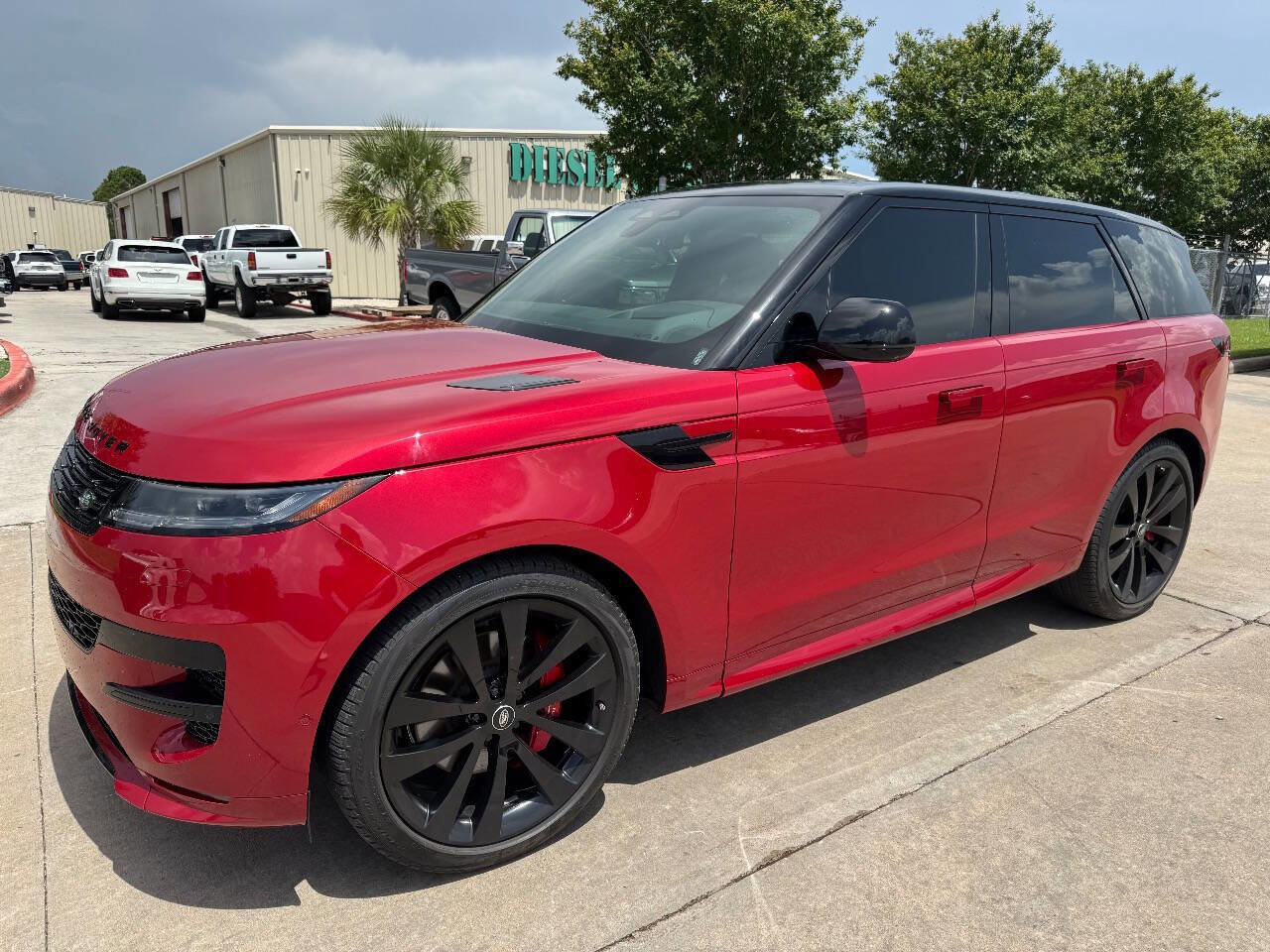 2024 Land Rover Range Rover Sport Dynamic SE AWD