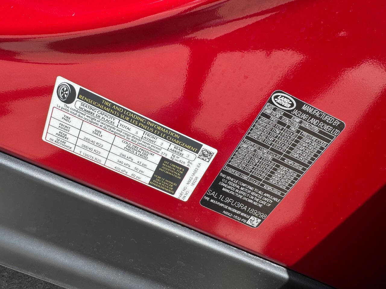 2024 Land Rover Range Rover Sport Dynamic SE AWD