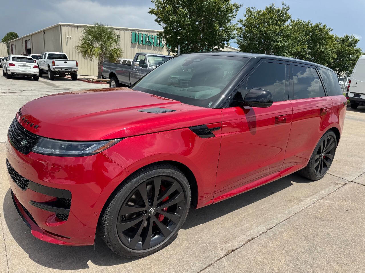 2024 Land Rover Range Rover Sport Dynamic SE AWD