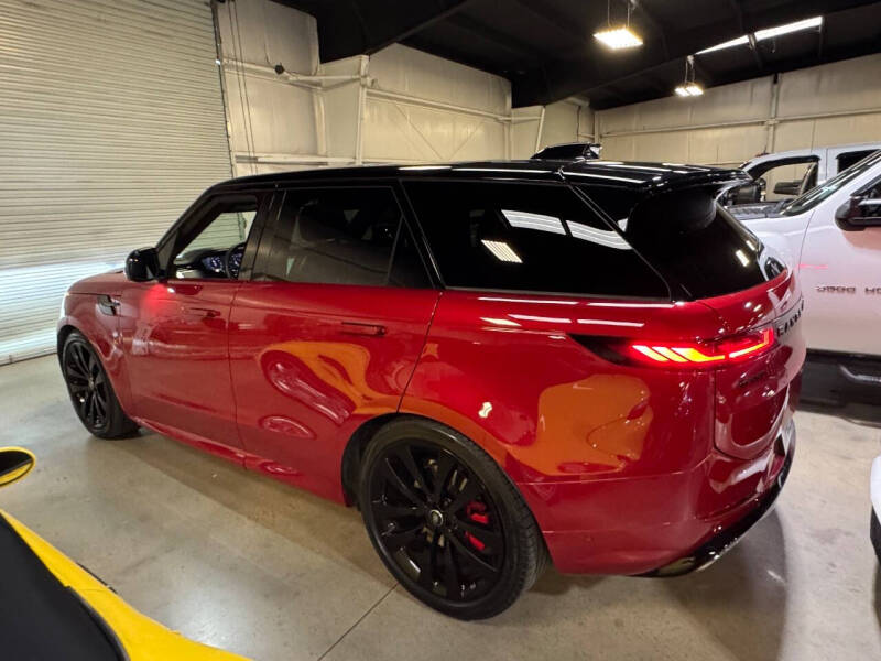 2024 Land Rover Range Rover Sport Dynamic SE AWD