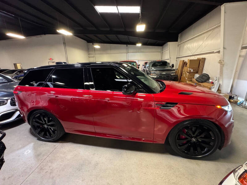 2024 Land Rover Range Rover Sport Dynamic SE AWD
