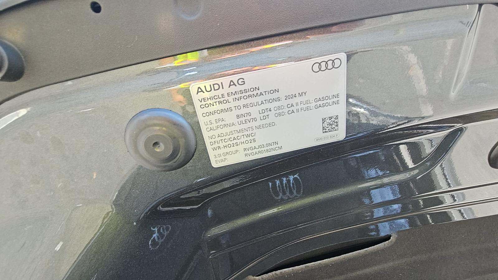 2024 Audi Q8 Premium Plus AWD