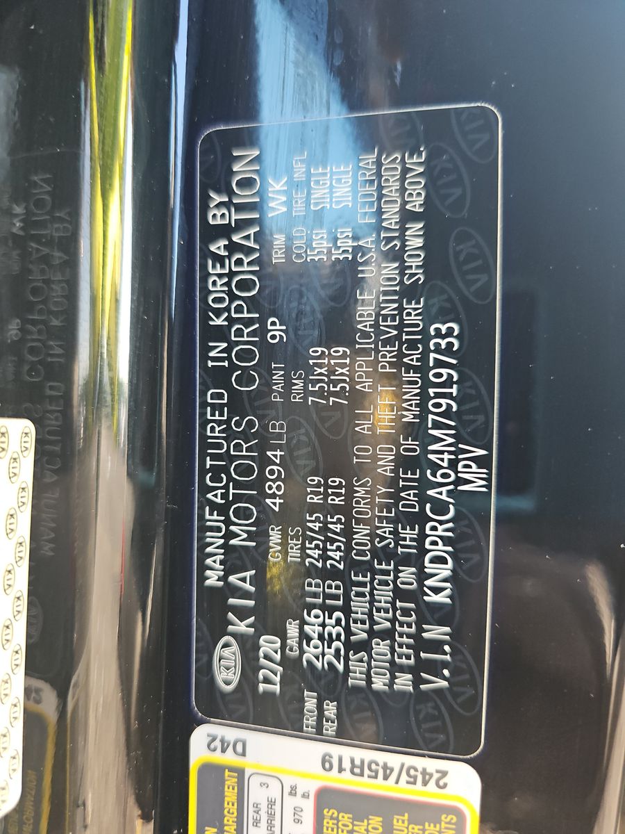 2021 Kia Sportage SX Turbo AWD