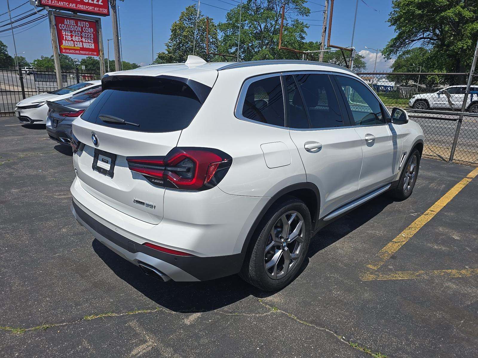 2022 BMW X3 xDrive30i AWD