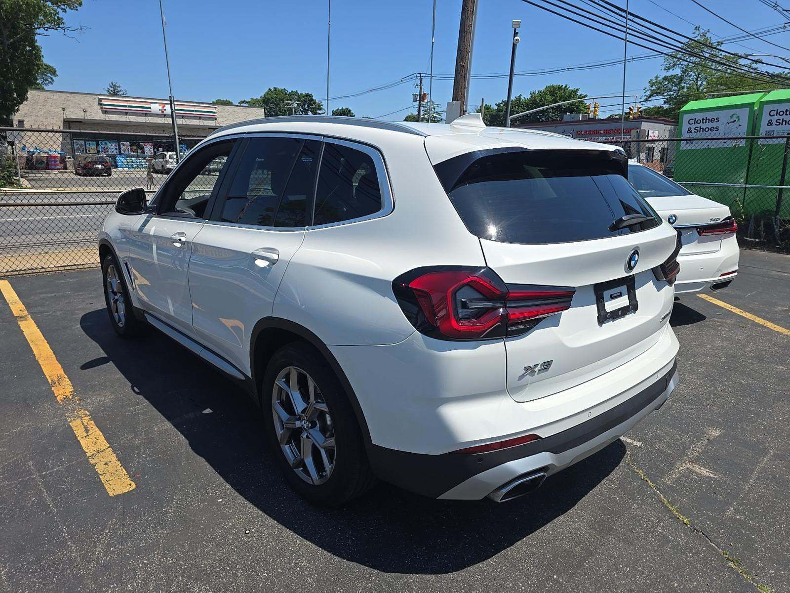 2022 BMW X3 xDrive30i AWD