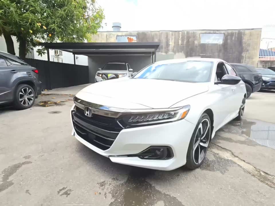 2022 Honda Accord Sport FWD