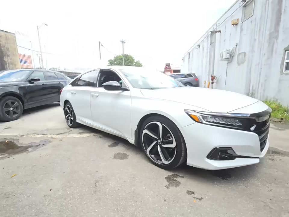 2022 Honda Accord Sport FWD