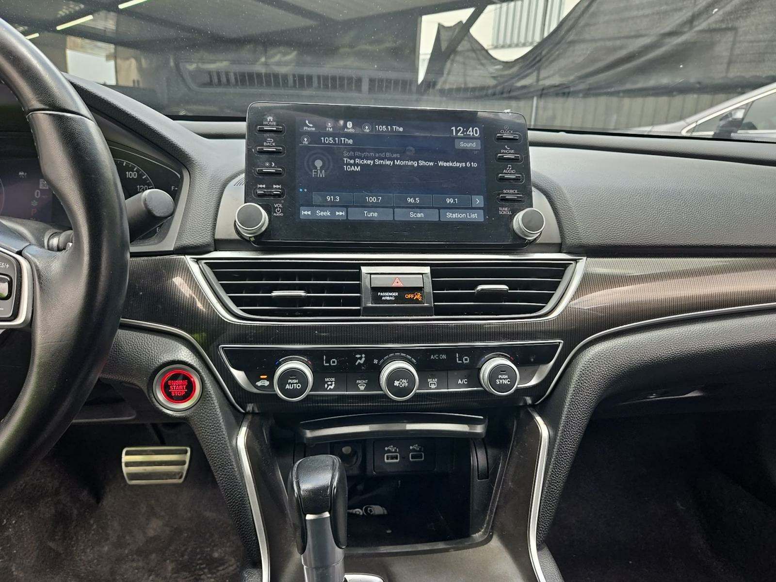 2022 Honda Accord Sport FWD