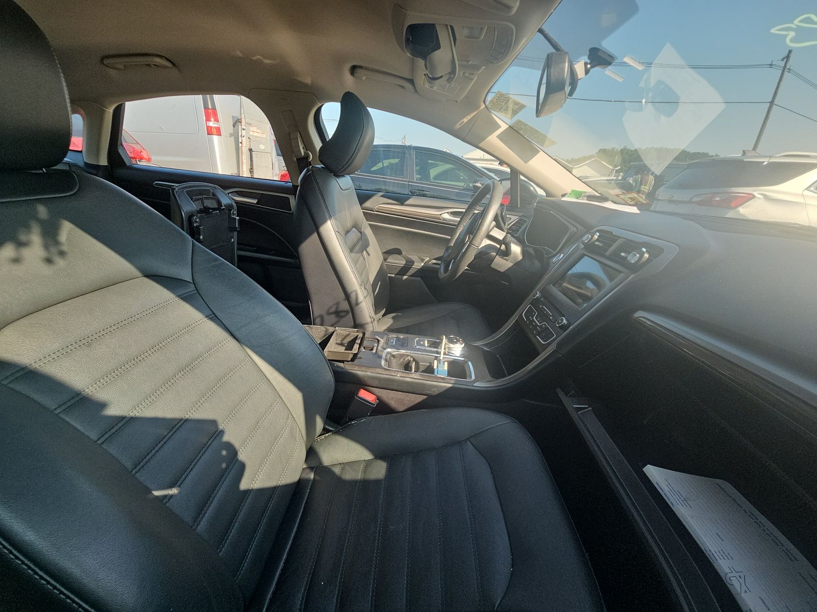 2018 Ford Fusion SE FWD