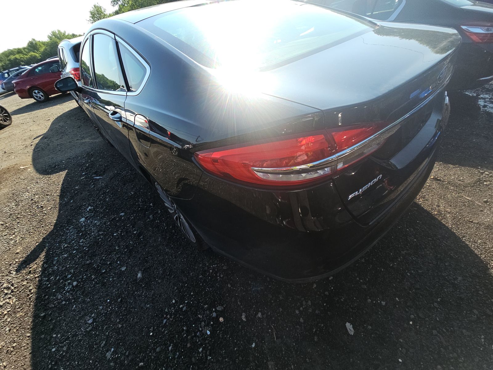 2018 Ford Fusion SE FWD