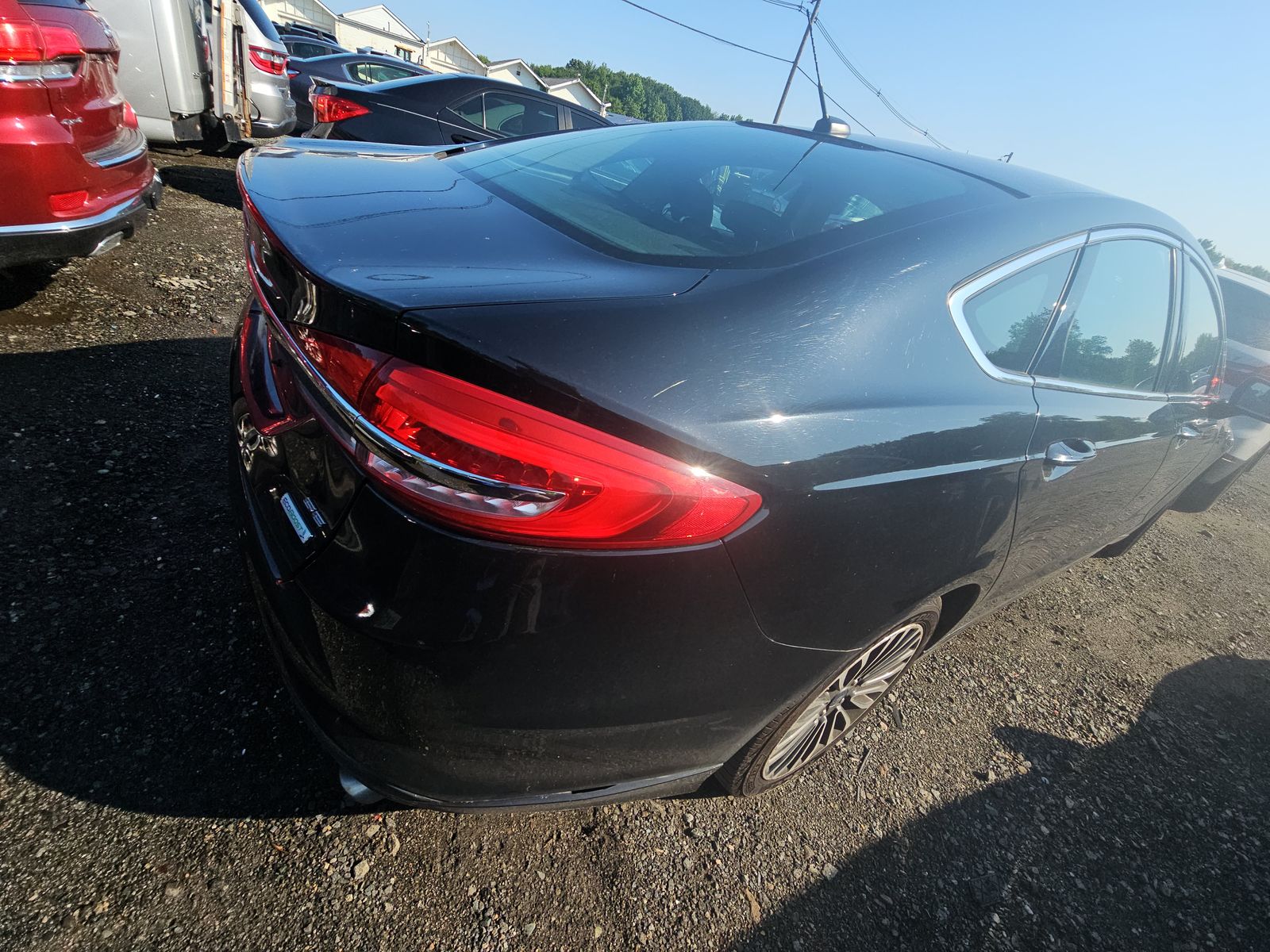 2018 Ford Fusion SE FWD