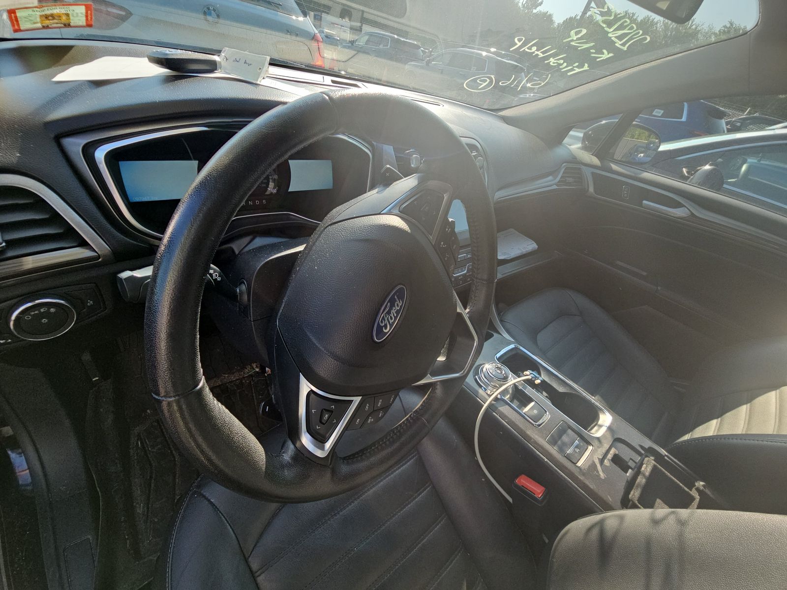 2018 Ford Fusion SE FWD