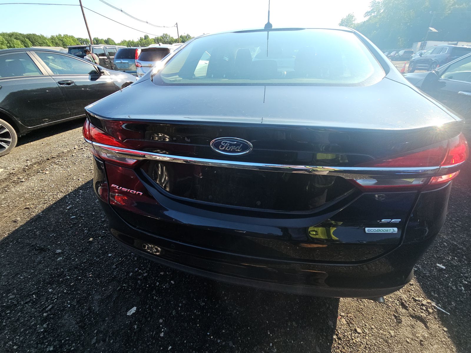2018 Ford Fusion SE FWD