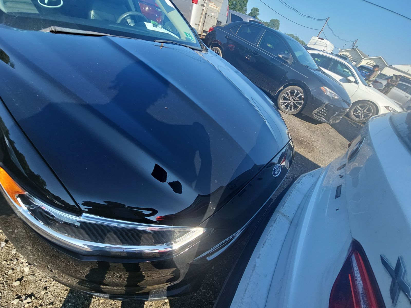 2018 Ford Fusion SE FWD
