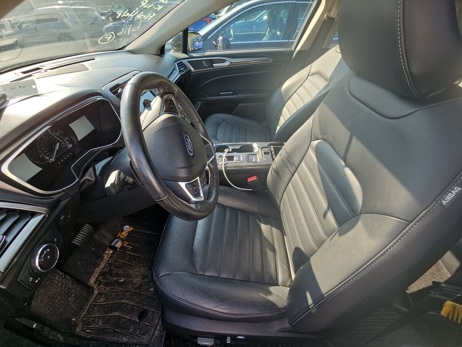 2018 Ford Fusion SE FWD