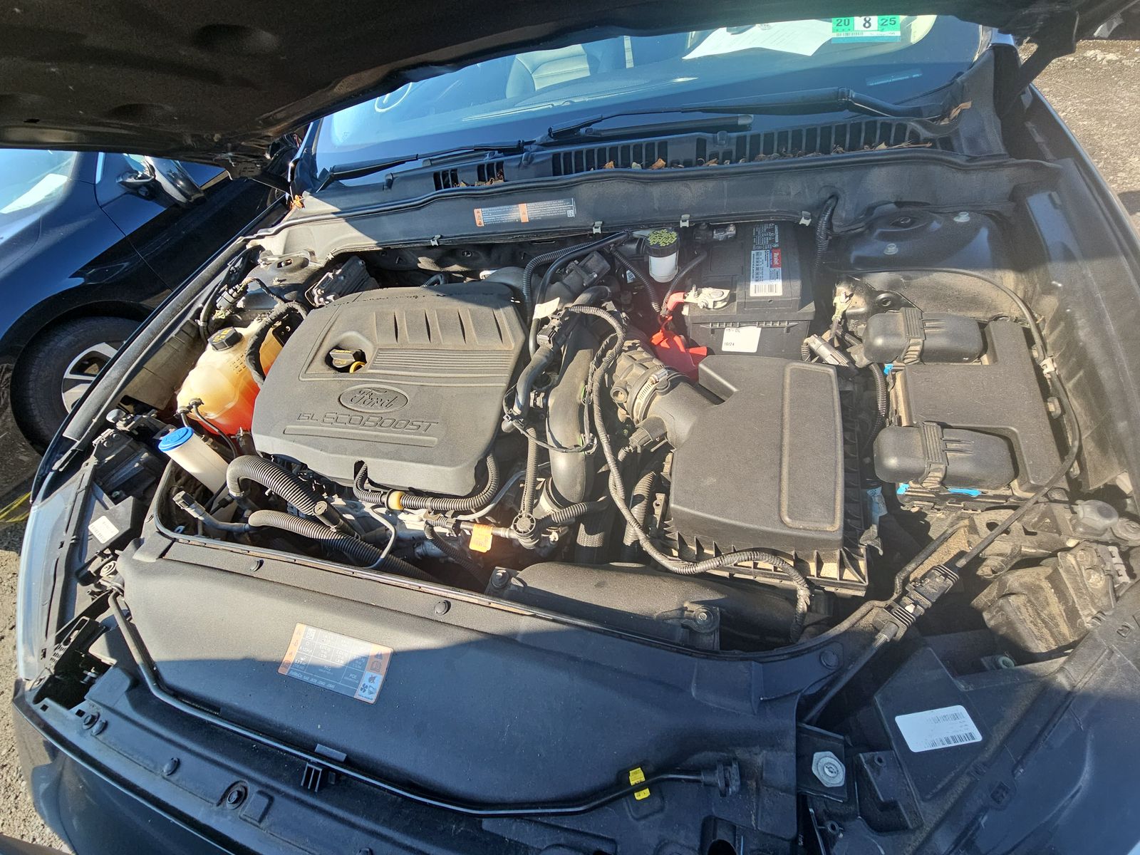 2018 Ford Fusion SE FWD