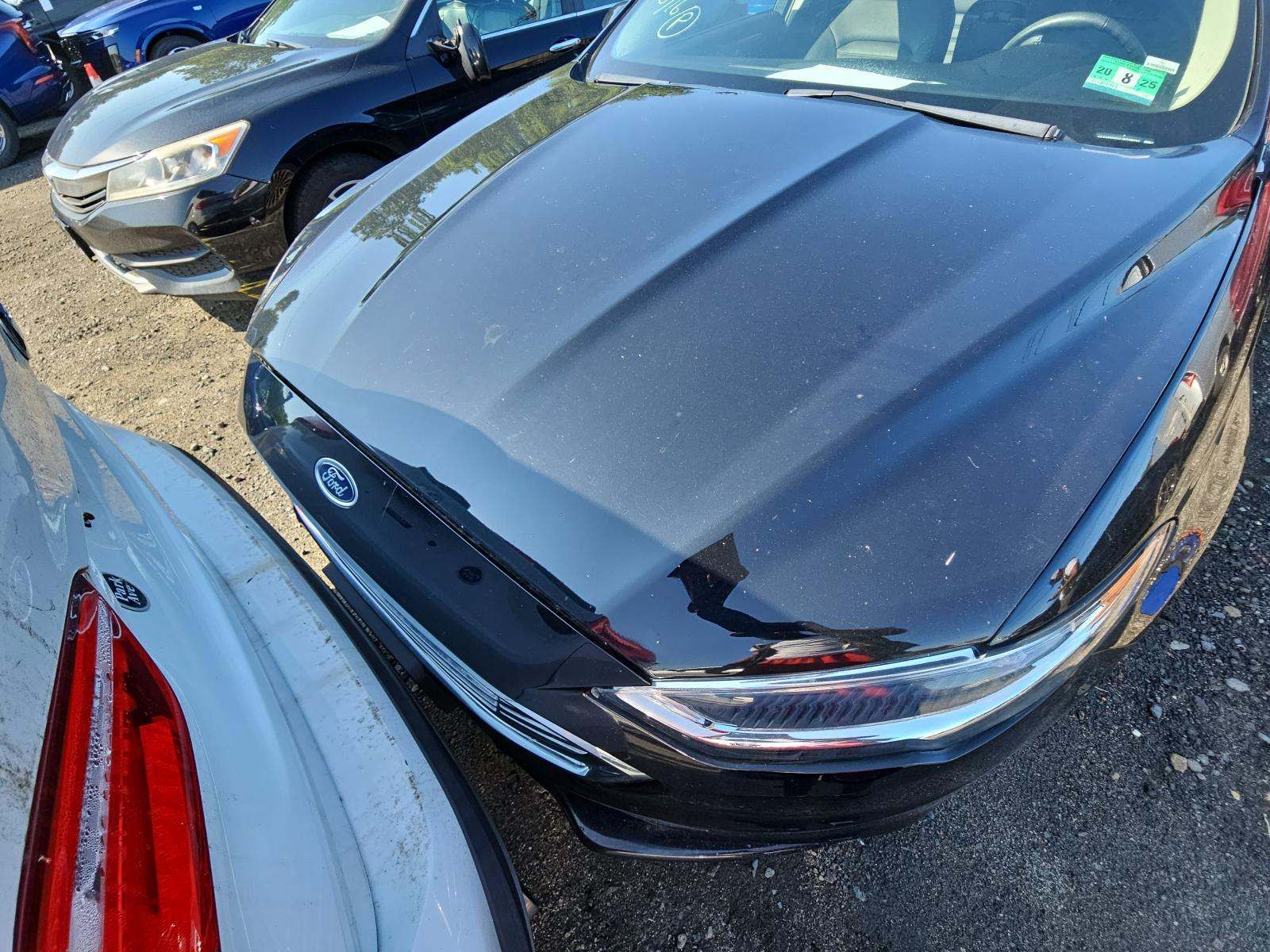 2018 Ford Fusion SE FWD